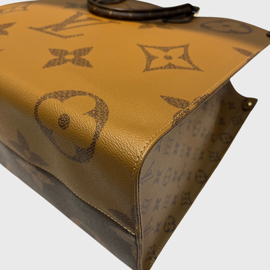 Louis Vuitton On The Go Canvas Monogram GHW