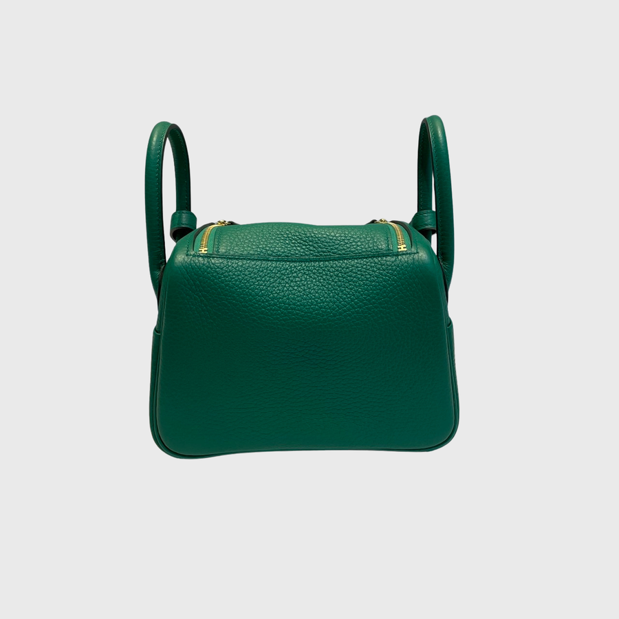 Hermes Lindy Clemence Green GHW