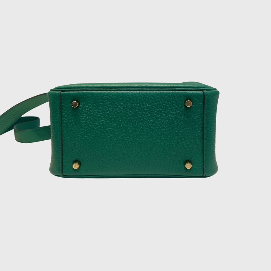 Hermes Lindy Clemence Green GHW