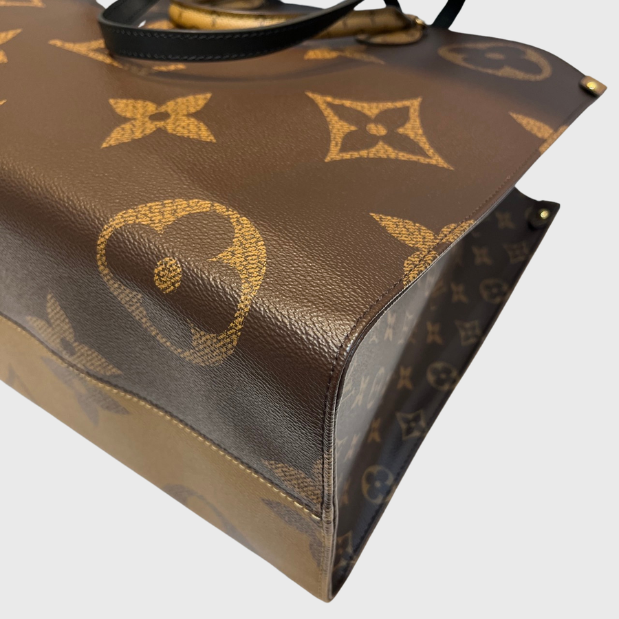 Louis Vuitton On The Go Canvas Monogram GHW