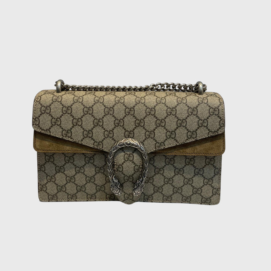 Gucci Dionysus Canvas Brown SHW