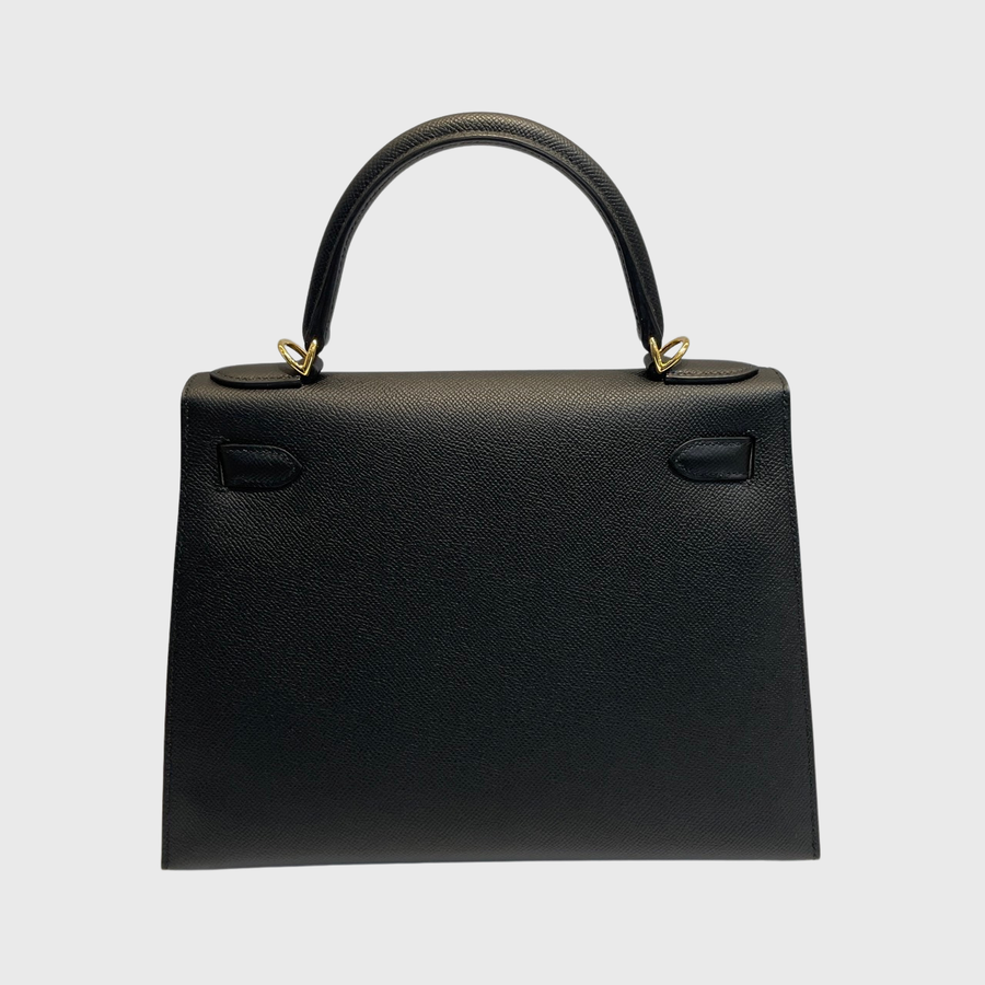 Hermes Kelly Black PHW