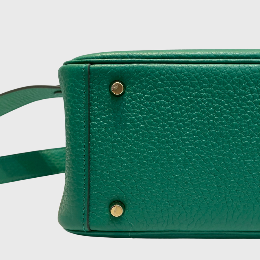 Hermes Lindy Clemence Green GHW