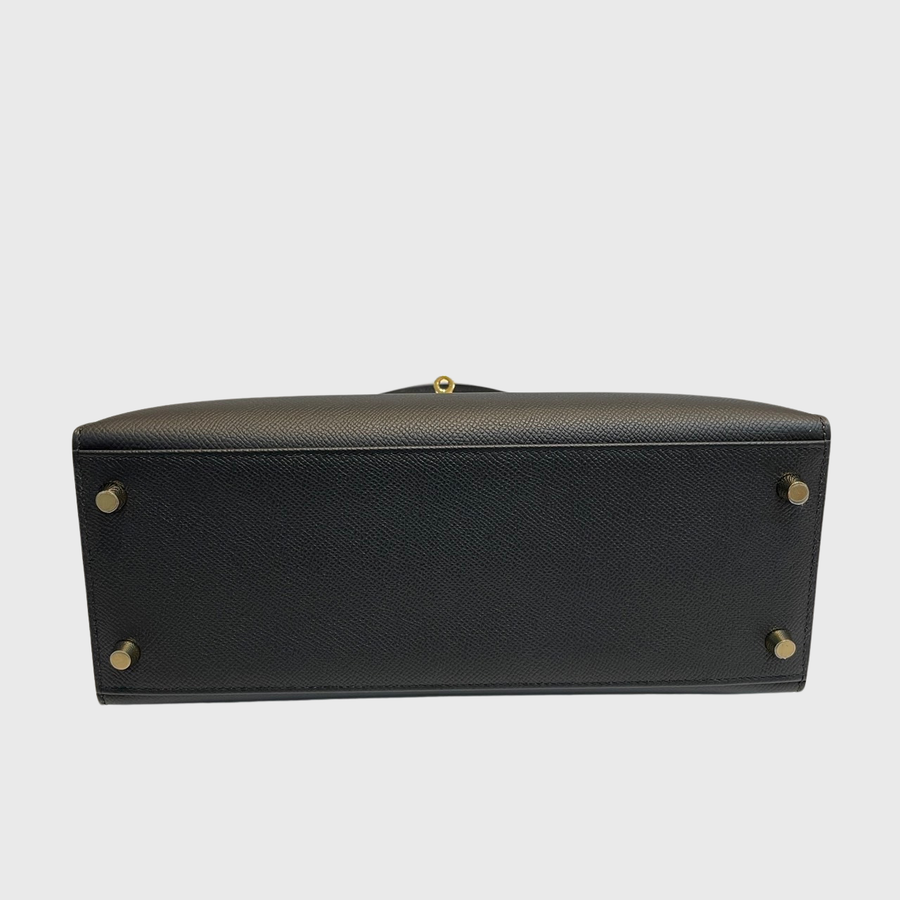 Hermes Kelly Black PHW