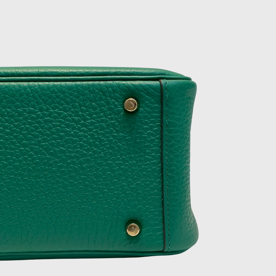 Hermes Lindy Clemence Green GHW