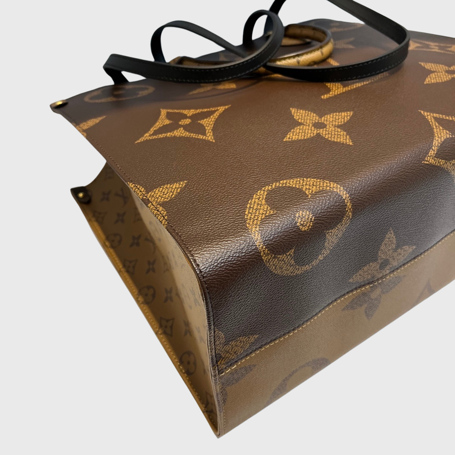 Louis Vuitton On The Go Canvas Monogram GHW