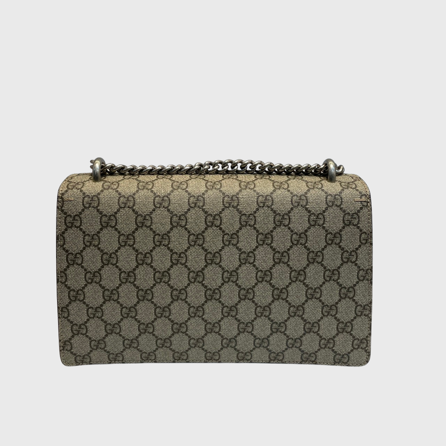 Gucci Dionysus Canvas Brown SHW