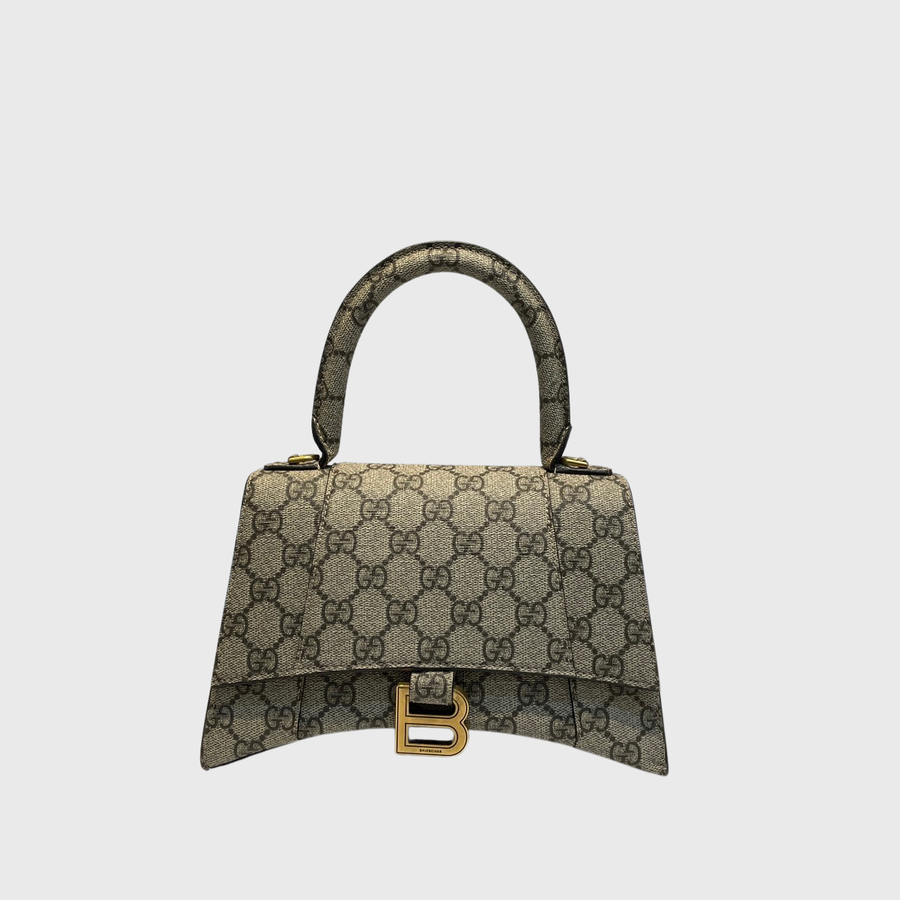 Gucci The Hacker Project Hourglass Canvas Beige GHW