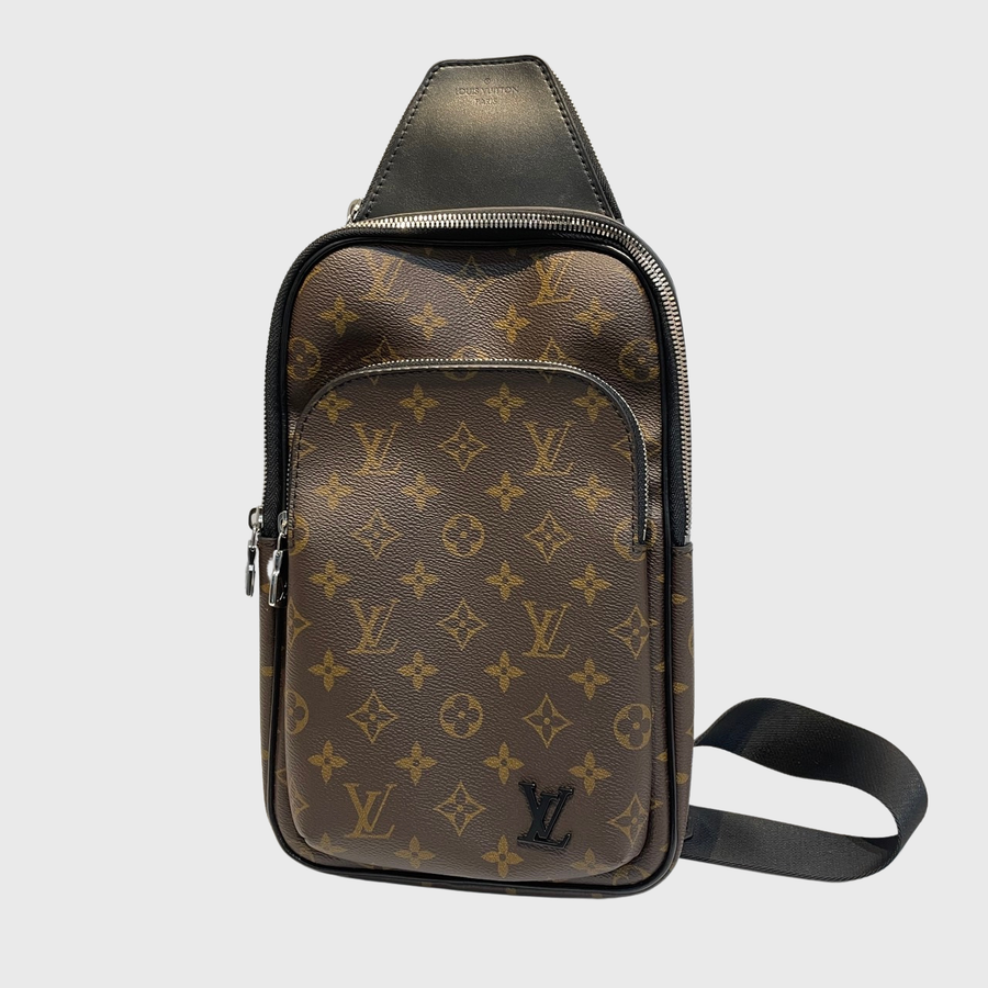 Louis Vuitton Avenue Sling Bag Canvas Monogram SHW Perrine Porter