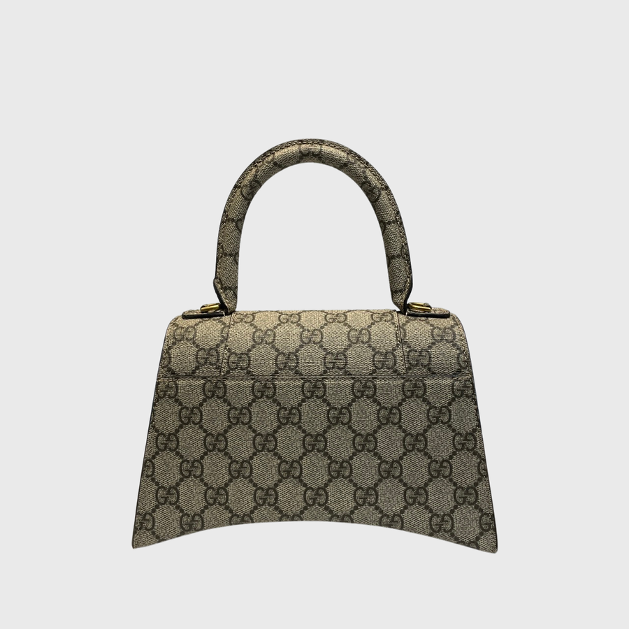 Gucci The Hacker Project Hourglass Canvas Beige GHW