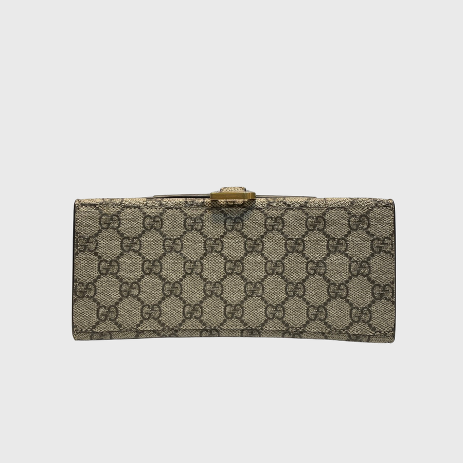 Gucci The Hacker Project Hourglass Canvas Beige GHW