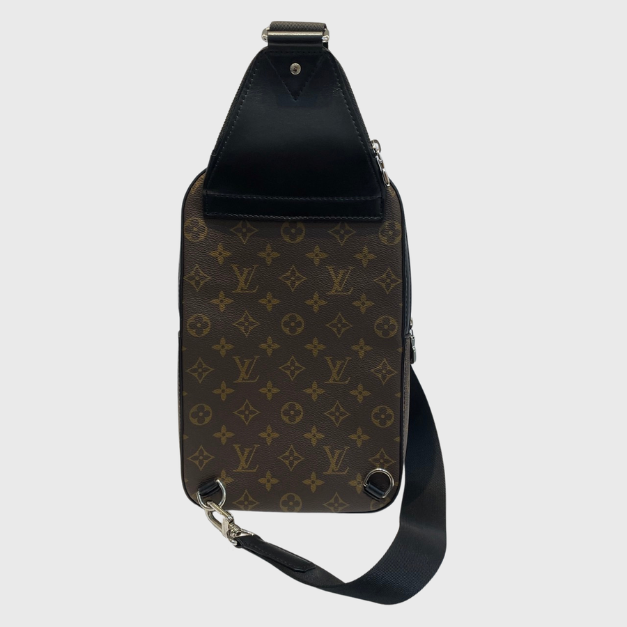 Louis Vuitton Avenue Sling Bag Canvas Monogram SHW