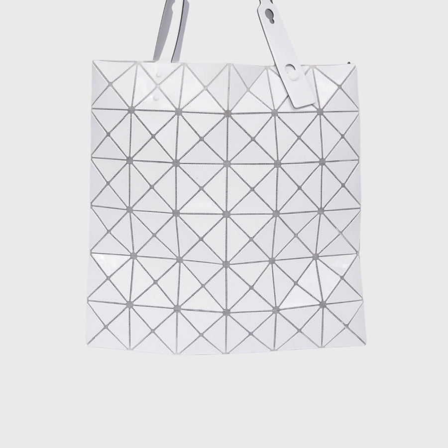 Issey Miyake Palette Tote Medium PVC Polyester White SHW