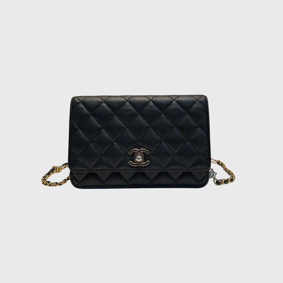 Chanel Woc Caviar Calfskin Black GHW