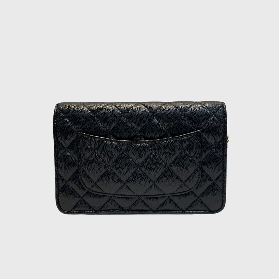 Chanel Woc Caviar Calfskin Black GHW