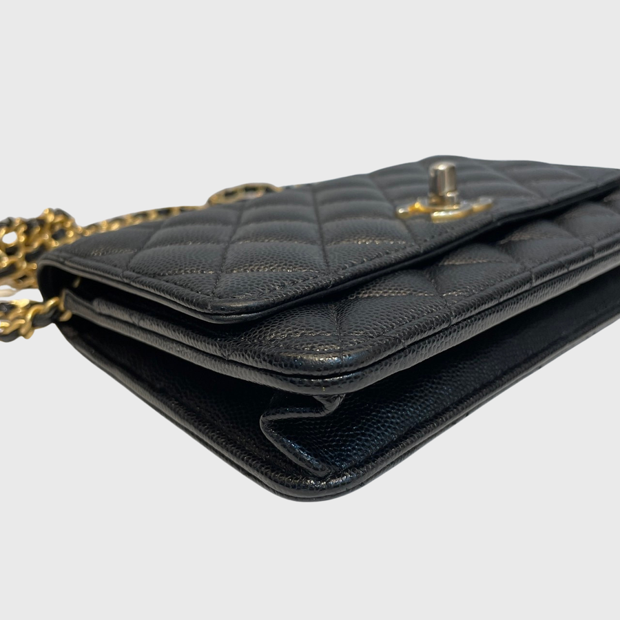 Chanel Woc Caviar Calfskin Black GHW