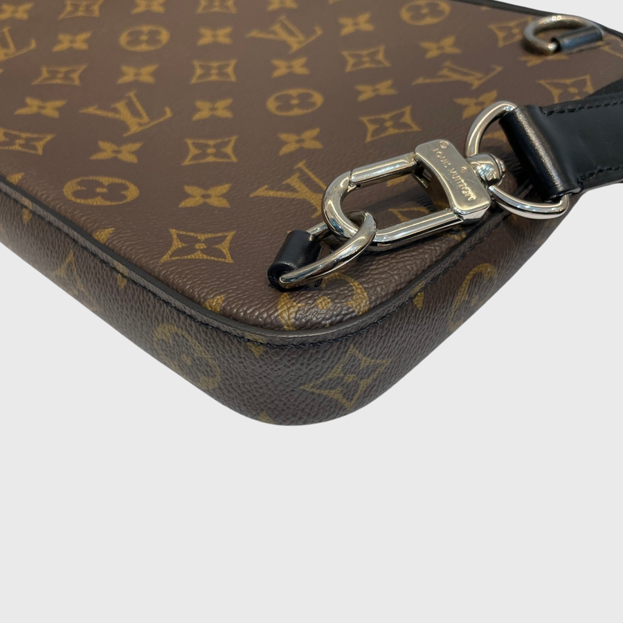 Louis Vuitton Avenue Sling Bag Canvas Monogram SHW – Perrine Porter