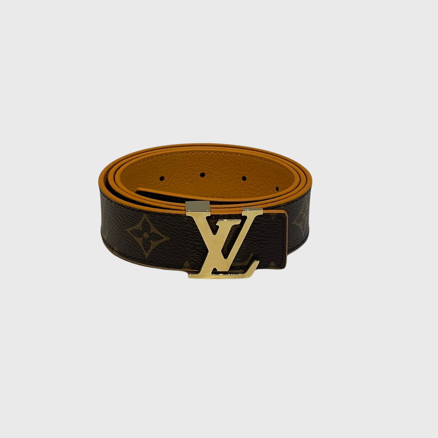 Louis Vuitton Belt Canvas damier GHW