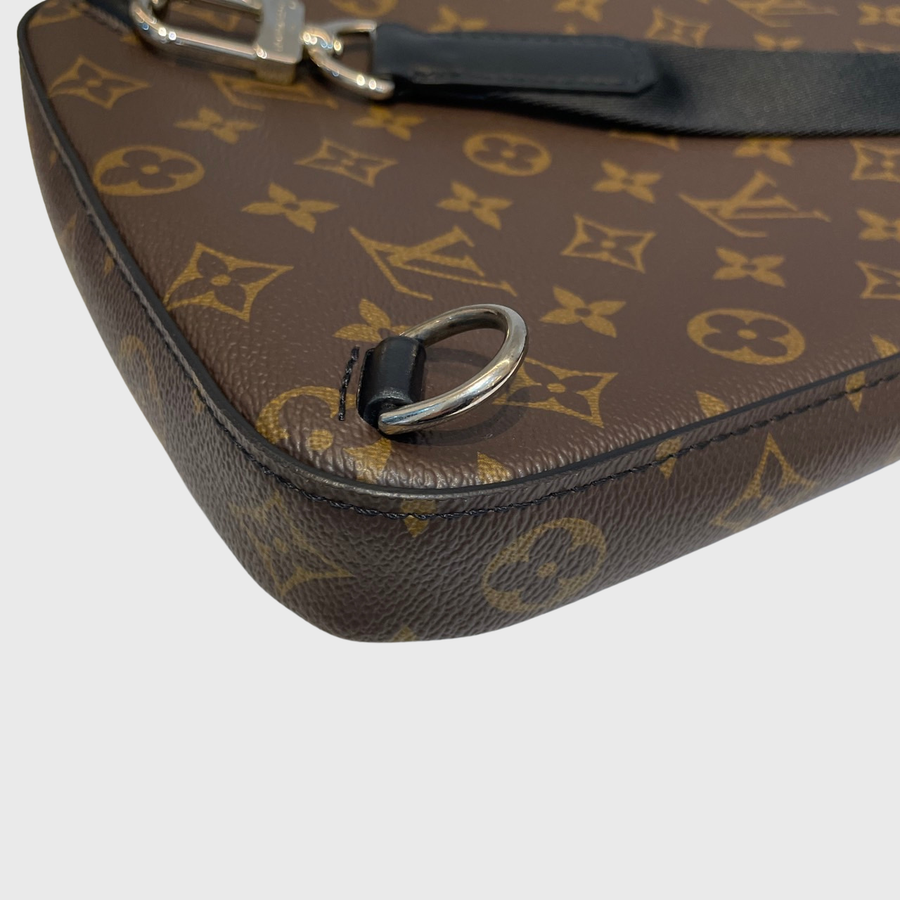 Louis Vuitton Avenue Sling Bag Canvas Monogram SHW