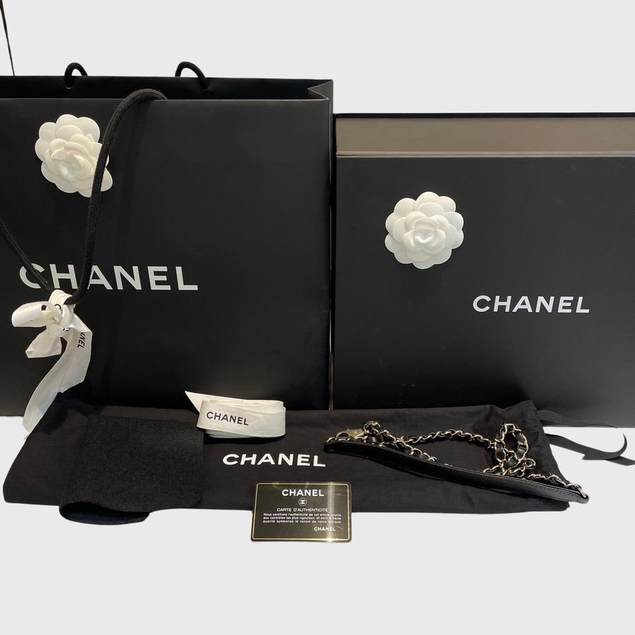 Chanel Coco Top Handle Bag Caviar Black GHW