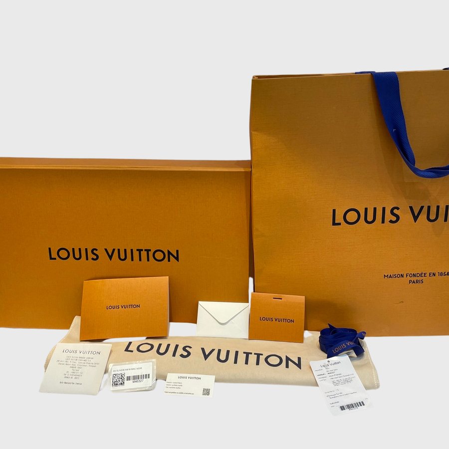 Louis Vuitton Avenue Sling Bag Canvas Monogram SHW – Perrine Porter