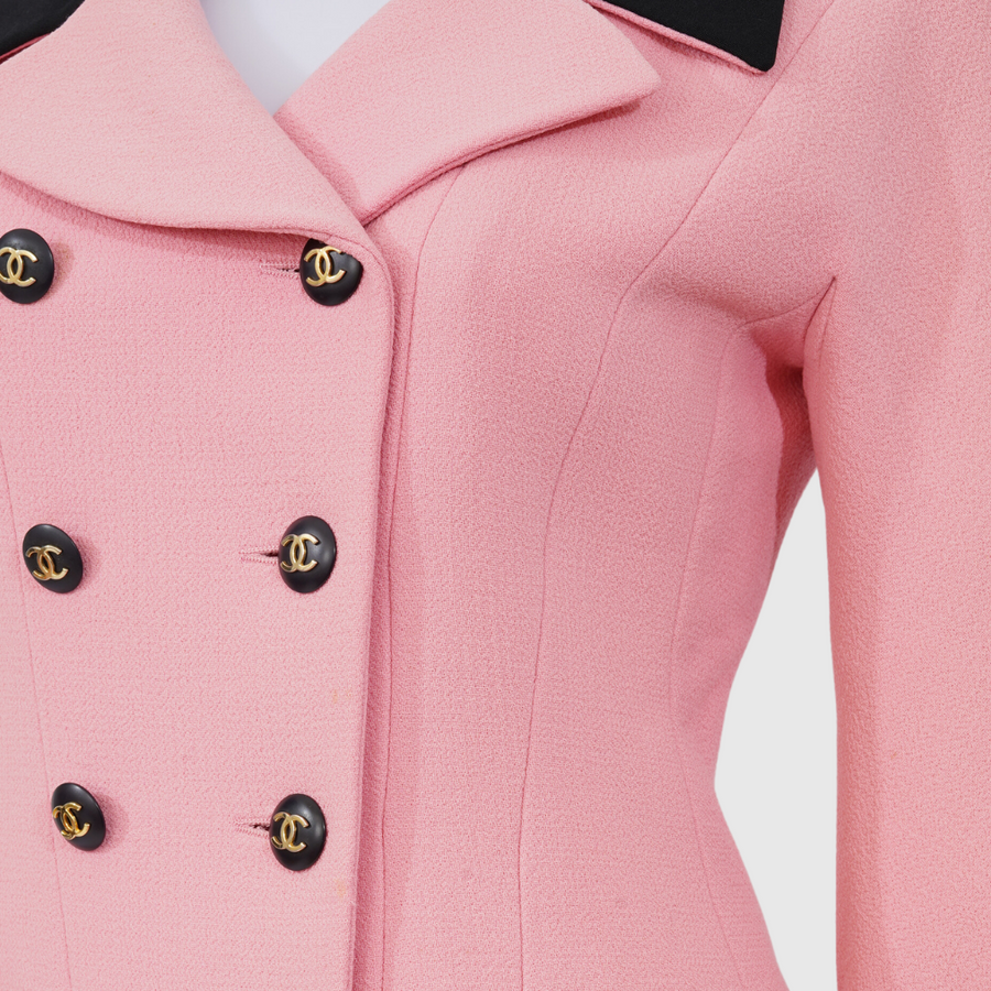 Chanel Pink Jacket Formality