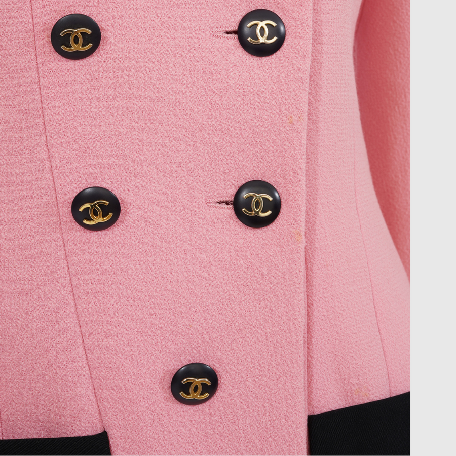 Chanel Pink Jacket Formality