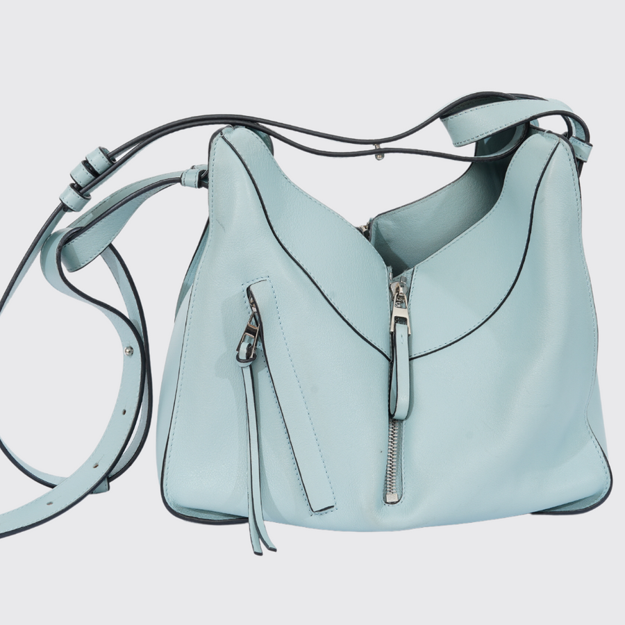 Loewe Hammock Bag Light Blue Perrine Porter