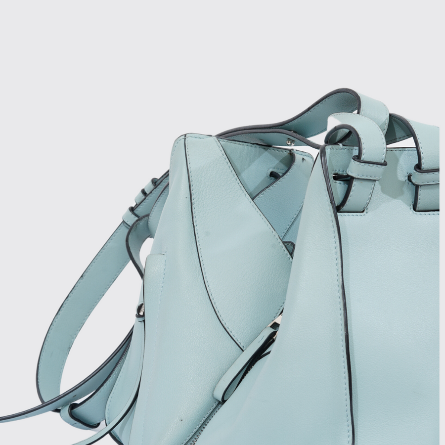 Loewe Hammock Bag Light Blue – Perrine Porter - Main Image