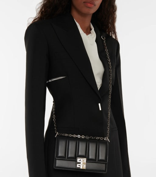 Givenchy 4G Quilted Shoulder