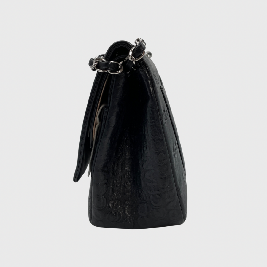 Chanel Reissue 2.55 Flap Bag Jumbo calfskin Black SHW