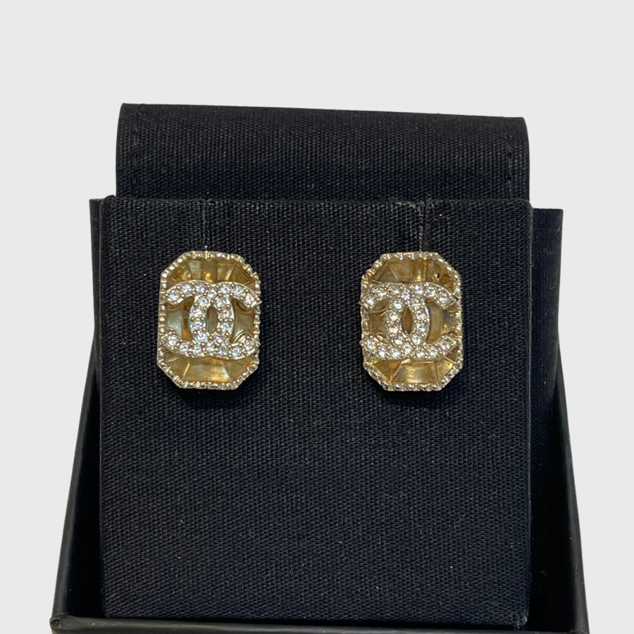 Chanel Earring Gold GHW