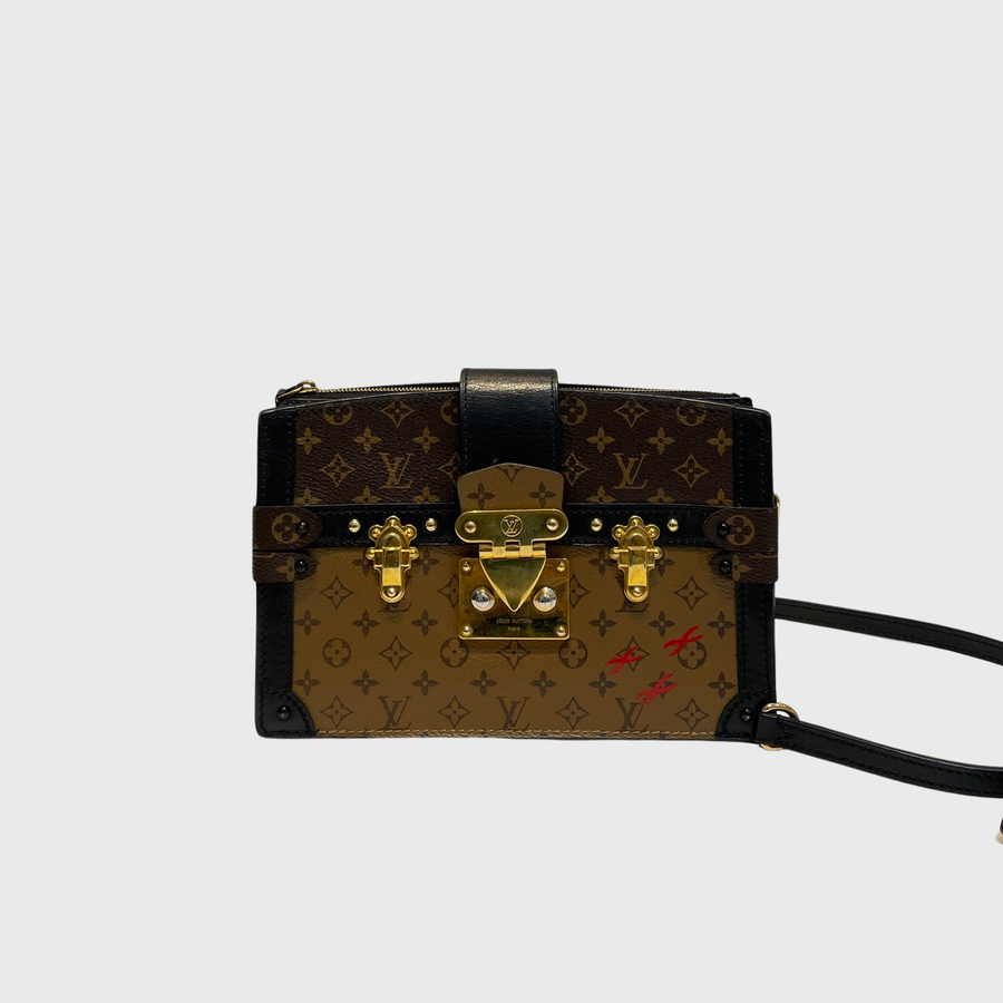 Louis Vuitton Trunk Clutch Canvas Monogram GHW