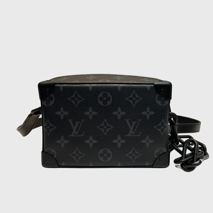 Louis Vuitton Soft Trunk Monogram Eclipse Black MB