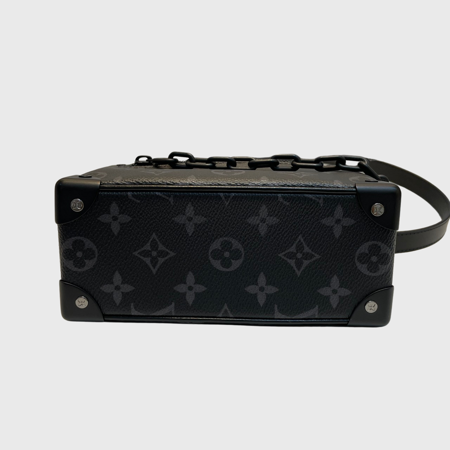 Louis Vuitton Soft Trunk Monogram Eclipse Black MB