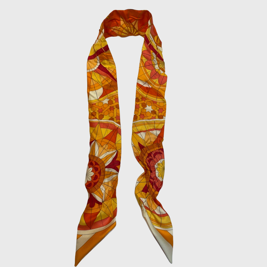 Hermes Twilly Orange