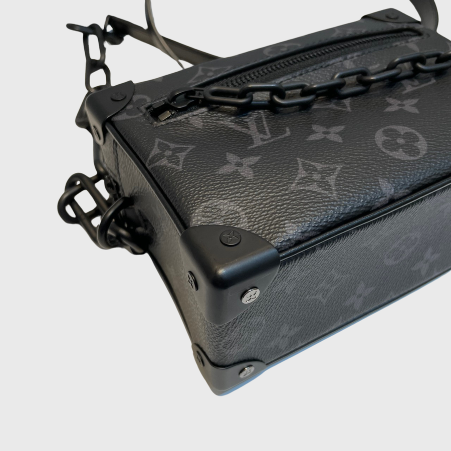 Louis Vuitton Soft Trunk Monogram Eclipse Black MB