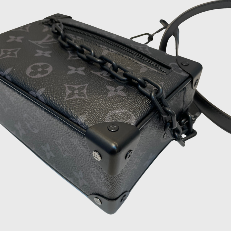 Louis Vuitton Soft Trunk Monogram Eclipse Black MB