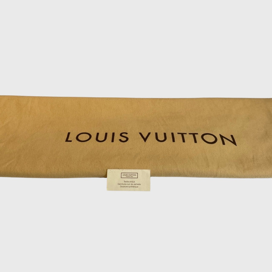 Louis Vuitton Neverfull MM Canvas Brown GHW