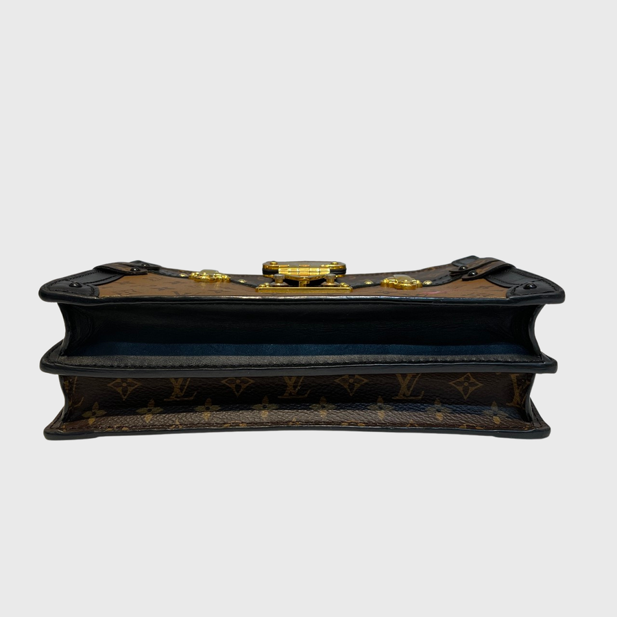 Louis Vuitton Trunk Clutch Canvas Monogram GHW