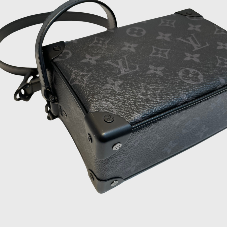 Louis Vuitton Soft Trunk Monogram Eclipse Black MB