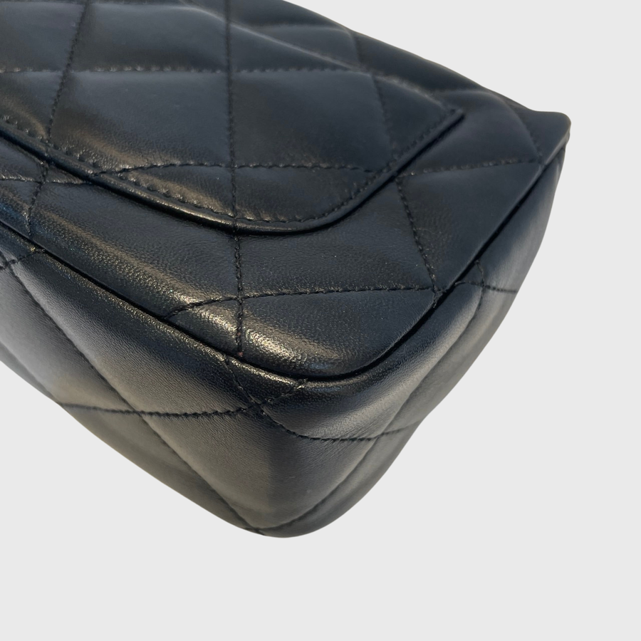 Chanel Flap Bag Lambskin Black GHW