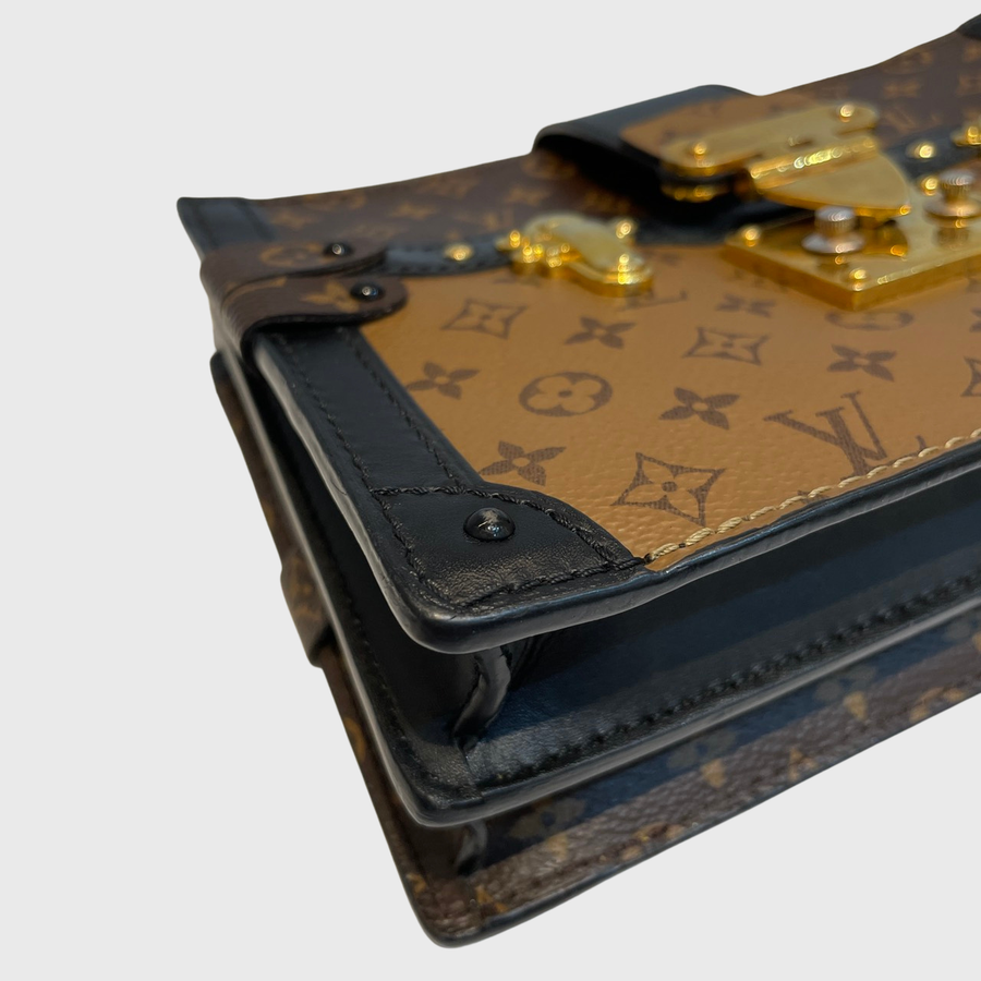 Louis Vuitton Trunk Clutch Canvas Monogram GHW