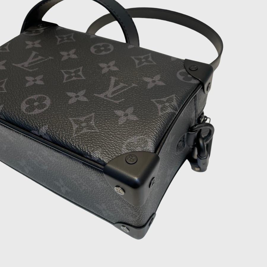 Louis Vuitton Soft Trunk Monogram Eclipse Black MB