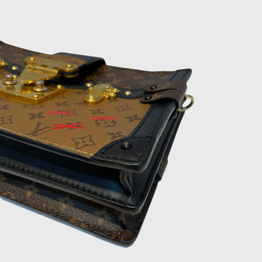 Louis Vuitton Trunk Clutch Canvas Monogram GHW