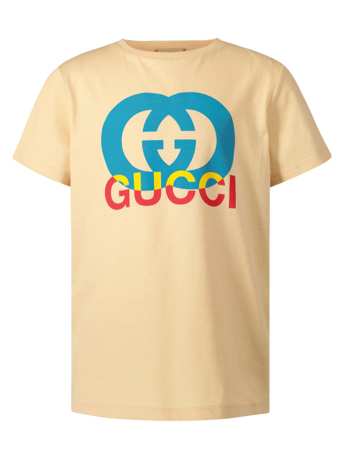 Gucci T-shirt Beige for Boys – Perrine Porter