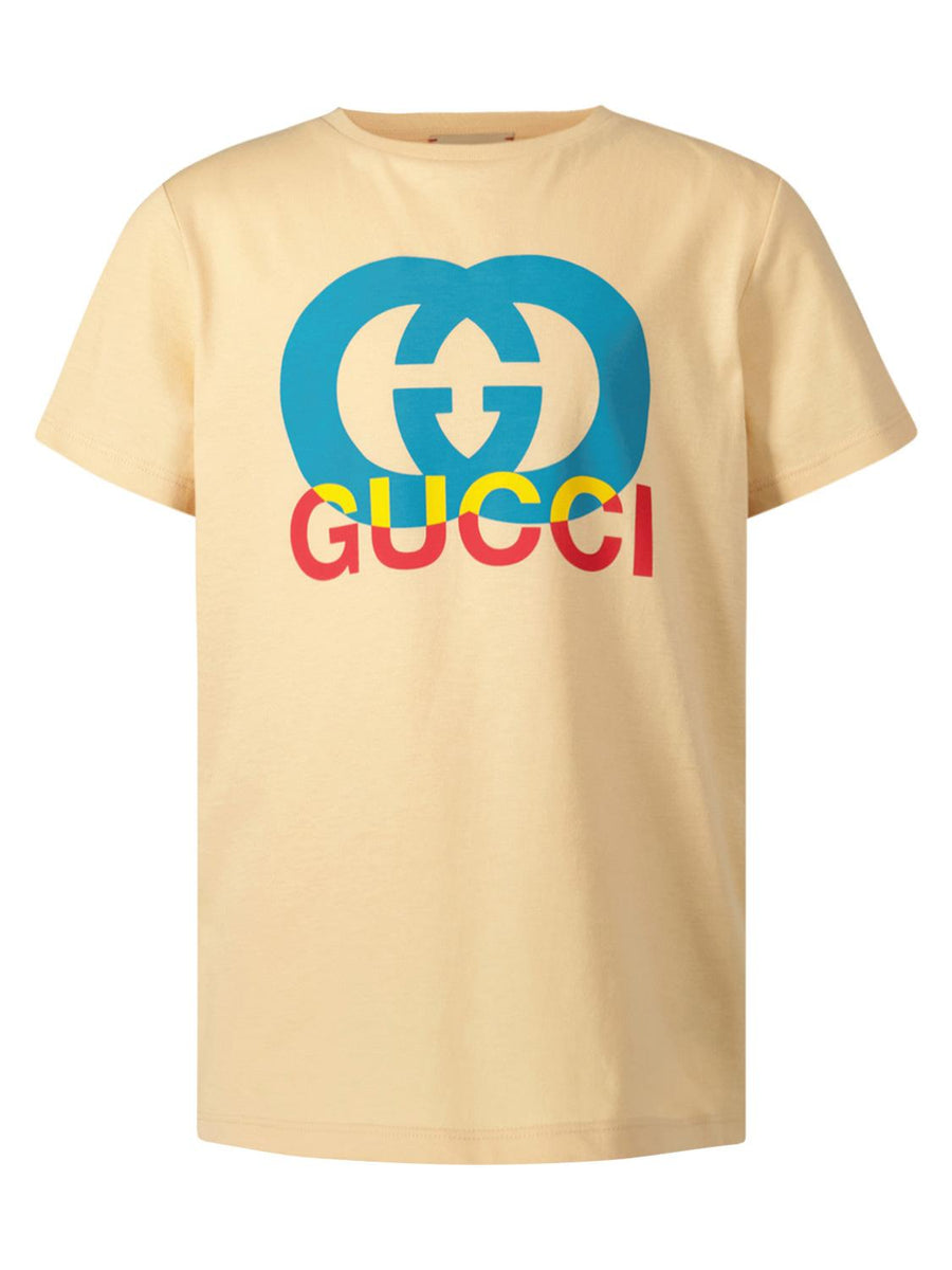 Gucci T-shirt Beige for Boys