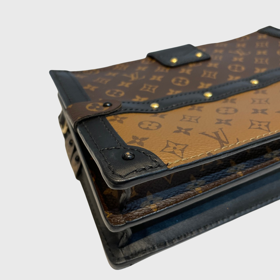 Louis Vuitton Trunk Clutch Canvas Monogram GHW