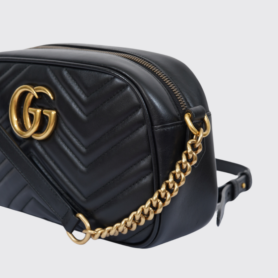 Gucci Marmont Camera Crossbody Bag