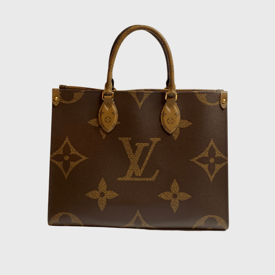 Louis Vuitton On The Go Monogram Reverse